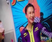 JERKAOKE | We all love Jerkaoke Racing Queen from aurat web series shows busty babe