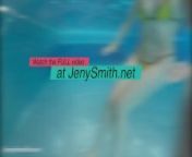Jeny Smith Sexy Nude Swimming from nudist pool boy moppets