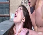 StepBrother and StepSister Hid on the Roof until Parents See _ NIGONIKA TOP PORN 2023 (4k) from xxxx pitpull videos