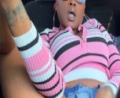 Nasty Girl Stuffs Her Creamy Pussy In The Front Seat (BIG ORGASM) from very fat pussy girls
