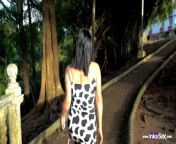 Colombiana de grandes tetas es captada en parque se deja follar from tamil call girls xn