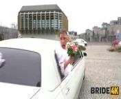 BRIDE4K. Bridesmaids Bi Bang with Eva Barbie, Sara Bork, Elis Benson from eli shadai
