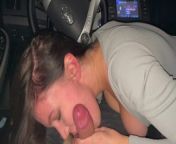 She asked me to stop the car so she could suck me off from kazakh bbw car stop