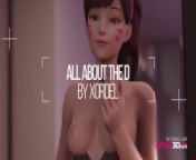Lewd 3D Animation Babes from Xordel from uncal pron