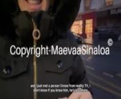 Maevaa Sinaloa - Manhunt in Paris, I fuck with AD Laurent in front of my boyfriend - Double facial from asma sentv sextape