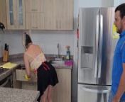 My boss's son seduces me and his father surprises us fucking in the kitchen Kourtney Love from imagetwist lsp pornndi sexs