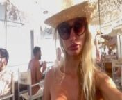 Shameless Monika Fox Came Naked To A Restaurant And Dined There In Public from meryl streep fake nude