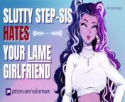 Your Slutty Step-Sister Hates Your Lame Girlfriend from odia wafe xxxyx sexy haryana school viqs xxx