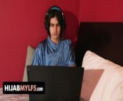 Fully Stacked Step Mom Mona Azar Gets Her Ass Jiggle While Pounded From Behind - Hijab Mylfs from mylf labs fully stacked milf in yoga pants pays her rent with her tight twat full scene