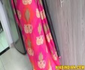 Big Tits Indian MILF wife gets Fucked by the landlord behind her Husband from indian house wife aunty saree sex romance hotm house wiw sa