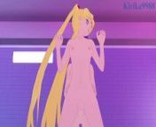 Sailor Moon (Usagi Tsukino) and I have intense sex at a love hotel. - Sailor Moon Hentai from sailor moon hentai toilet