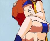 Milk gets hot for goku before the tournament | Dragon Ball Parody| Anime Hentai 1080p from dragon ball z porn comic