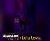 Babe danced on the pole in loud club then behind the scenes naked naught updates mixed with candid daily vlogs - Lelu Love from misti sonai daily vlog nude