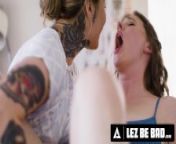 LEZ BE BAD - Vanessa Vega Stuck Anal Beads In Her Ass! FISTING RECTAL EXAM From Doctor Riley Nixon from cumonprintedpics bad caption