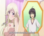 Blonde girl in black stockings gets fucked by her boyfriend | Hentai Uncensored 1080p from hidden bath dasi