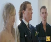 BRIDE4K. Wedding guests are shocked with a XXX video of the gorgeous bride from 秦嘉倪