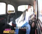 Female Fake Taxi Innocent young tourist gets seduced in back of cab from es 17ww xxxx cab