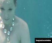 Underwater Naked Siren Sunny Lane Sucks Dick Below The Tide! from xxww sunny l wwxx co
