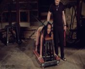 Kinky bondage sex teen tied up and fucked in bdsm porn from oldje porn